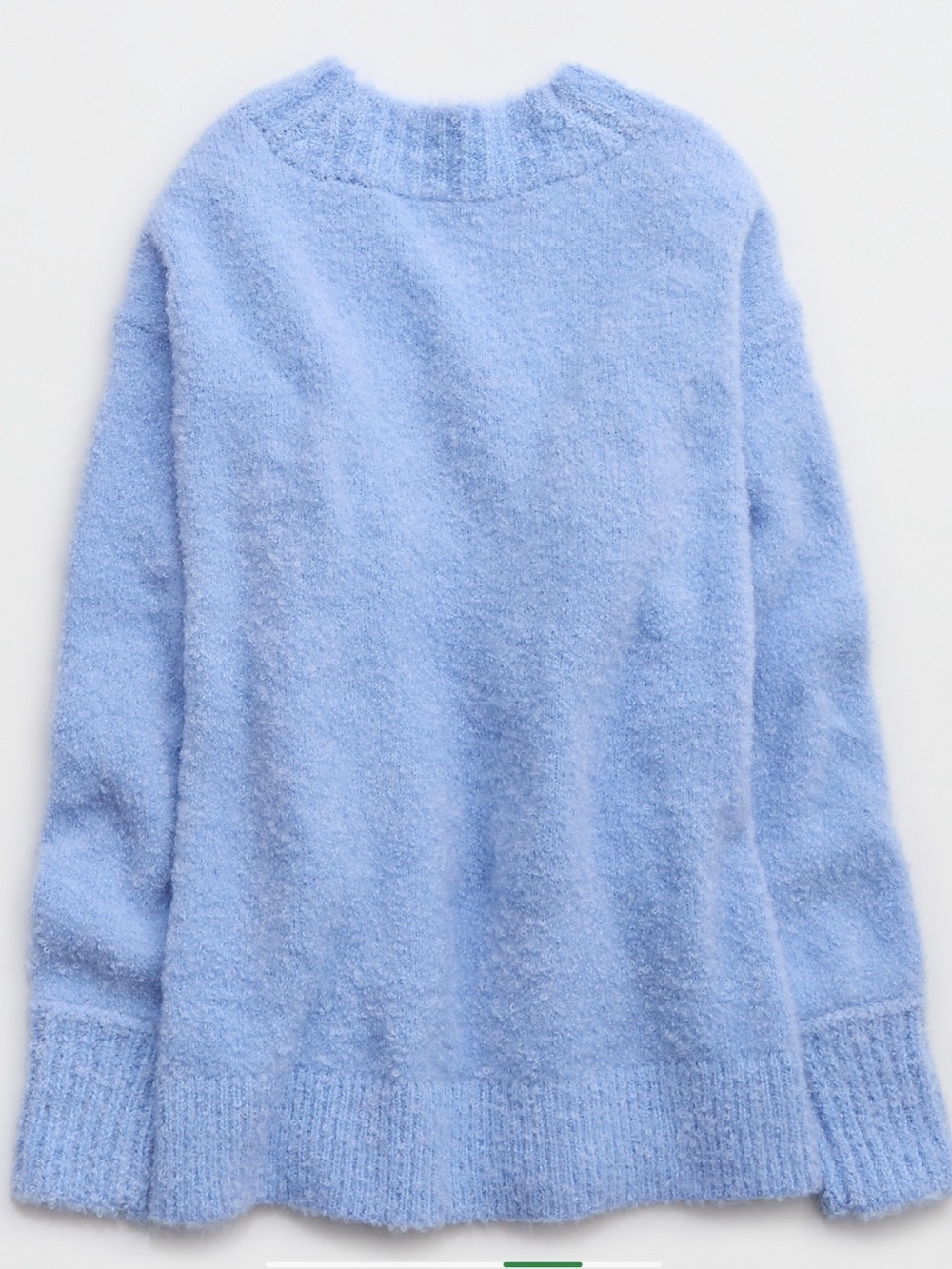 Aerie Teddy Boucle Sweater size XL - Picture 4 of 8